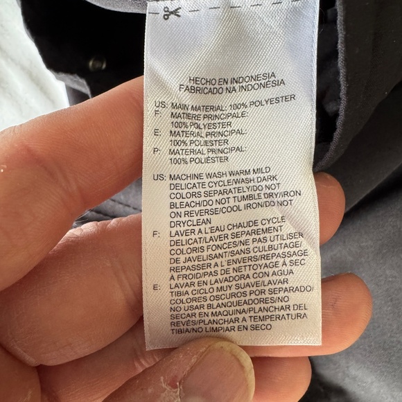 Reebok Men's Performance‎ Track Style Capri Pants Black Small Athleisure Hiking - Picture 8 of 16